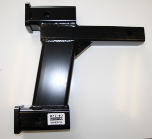 Roadmaster Trailer Hitch Adapter | 2 Inch to Dual 2 Inch | 10000lb Capacity