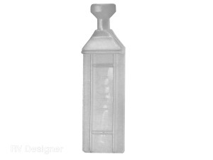 Upgrade Your RV Windows | Curtain Gliders Set | For Internal Slide & Track | Easy Install | Durable Plastic | White | Set of 14