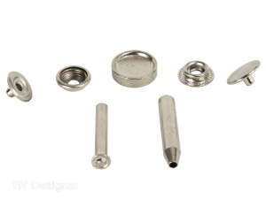 Snap Fastener Installation Kit | SNAPS 2 Fabric Items Together | Easy Install