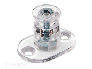 Keep Pleated Shades Secure | RV Designer Window Shade Cord Retainer | Set of 2