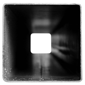 Upgrade Your RV with RV Designer Sewer Hose Storage Carrier | Square Tube Design | 96" Long | Steel Construction