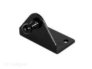Ultimate Lift Support Bracket | Set of 2 for Mounting Gas Lift Supports Ultimate Lift Support Bracket | Set of 2 for Mounting Gas Lift Supports