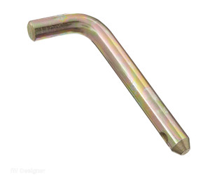 Secure Your Hitch Bar | RV Designer Trailer Hitch Pin: 1/2 Inch Diameter Secure Your Hitch Bar | RV Designer Trailer Hitch Pin: 1/2 Inch Diameter