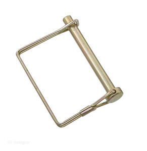 RV Designer Trailer Coupler Safety Pin Clip | Keep Coupler Latched, Durable Steel, Lifetime Warranty