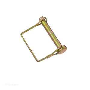 Secure Your Trailer Hitch with Confidence | RVD Trailer Coupler Safety Pin Clip Secure Your Trailer Hitch with Confidence | RVD Trailer Coupler Safety Pin Clip