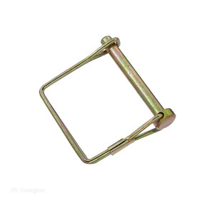 Ultimate Security for Trailer Couplers | RV Designer Pin Clip | Durable Steel | RV Designer Quality Ultimate Security for Trailer Couplers | RV Designer Pin Clip | Durable Steel | RV Designer Quality