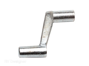 Upgrade Your RV Vent with Metal Crank Handle | Fits Jensen/Elixir/Ventline Vents
