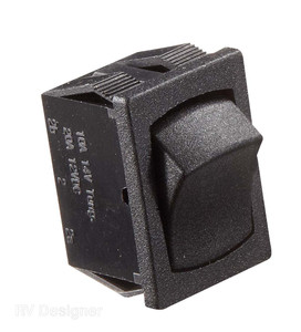 Reliable SPST Rocker Switch | For Lighting/ Water Heater/ Water Pump | 10 Amp Max | Easy Install Reliable SPST Rocker Switch | For Lighting/ Water Heater/ Water Pump | 10 Amp Max | Easy Install
