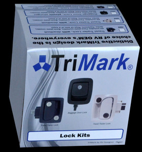 Unlock Security | RV Designer Entry Door Latch | For RV Baggage & Compartment Doors | Metal Plunger Unlock Security | RV Designer Entry Door Latch | For RV Baggage & Compartment Doors | Metal Plunger