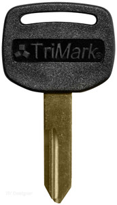 RV Designer Key Blank | For New Style Deadbolt | Create Multiples from Current Key