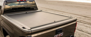 2017-2022 Ford F-350 Super Duty,F-250 | A-Series Manual Retractable Tonneau Cover - Lockable Aluminum 2017-2022 Ford F-350 Super Duty,F-250 | A-Series Manual Retractable Tonneau Cover - Lockable Aluminum