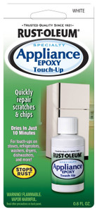 RUST-OLEUM White Gloss Paint | Repairs Scratches/Chips | Ideal for Appliances RUST-OLEUM White Gloss Paint | Repairs Scratches/Chips | Ideal for Appliances