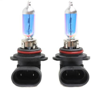 Super Bright Xenon Headlight Bulbs | Platinum Blue Beam Color | 55W 12V | 5600K | Set Of 2