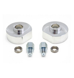 ReadyLIFT Leveling Kit Suspension | Ford F-250 Super Duty, Bronco, Explorer | 2 Inch Lift Aluminum Coil Spring Spacers