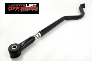 Upgrade Your Jeep Wrangler JK Track Bar | Fits 0-4 Inch Lift | Adjustable Black Steel