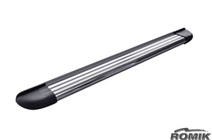 Romik USA RB2-T Series Running Board | Aircraft Grade Aluminum | Custom Fit | 450lb Capacity Romik USA RB2-T Series Running Board | Aircraft Grade Aluminum | Custom Fit | 450lb Capacity
