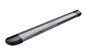 Upgrade to Romik RB2-T Series Running Boards for Jeep Gladiator JT! Aircraft Grade Aluminum | Polished Finish | 6 Inch Step Area | Custom Fit Upgrade to Romik RB2-T Series Running Boards for Jeep Gladiator JT! Aircraft Grade Aluminum | Polished Finish | 6 Inch Step Area | Custom Fit