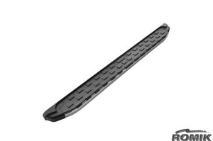 Upgrade Your Truck with Romik USA REC Series Running Boards | Fits 1999-2016 Ford F-350 Super Duty,F-250 Super Duty