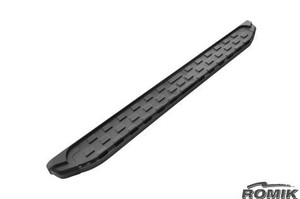 Romik USA REC Series Running Board | Modern European Design | Fits 2009-2014 Ford F-150