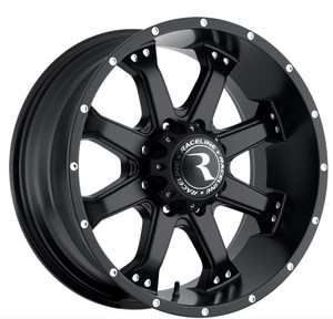 Revamp your ride with Raceline 991B Assault 17x9 Wheels | Satin Black Finish | 1 Piece Cast Aluminum | TPMS Compatible
