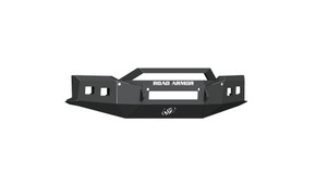 Road Armor Bumper 3191F3B-NW Stealth Pre-Runner; One Piece Design; Direct Fit; Mounting Hardware Included; With Square Pre-Runner Guard; Without Winch Mount; With Shackle Mounts; With Cube Light Pods; Powder Coated; Black Satin Steel Road Armor Bumper 3191F3B-NW Stealth Pre-Runner; One Piece Design; Direct Fit; Mounting Hardware Included; With Square Pre-Runner Guard; Without Winch Mount; With Shackle Mounts; With Cube Light Pods; Powder Coated; Black Satin Steel