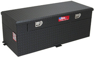 Maximize Fuel Capacity with RDS Auxiliary Diesel Tank | 51 Gallon | Rectangle | Built-In Tool Box | DOT Approved