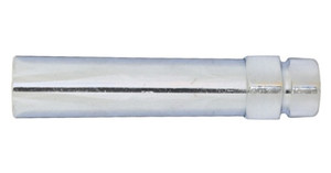 Premium Chrome Plated 6 Spline Lug Nut Socket | Durable Carbon Steel | Fits Small Recesses | Corrosion Resistant