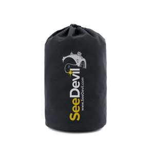 Protect Your SeeDevil Balloon Light | Black Padded Carry Bag | Limited 90-Day Warranty