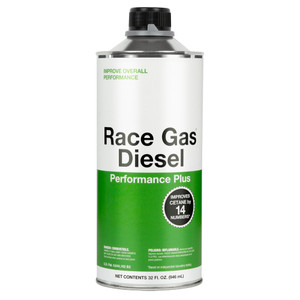 Race Gas Diesel Fuel Additive | Increase CETANE By 14 Numbers Race Gas Diesel Fuel Additive | Increase CETANE By 14 Numbers
