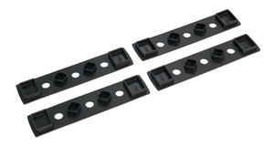 Upgrade Your Rhino Rack RLT600 Mounting Kit | Set of 4 Quick Mount Rubber Base