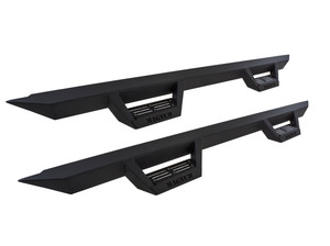 Raptor Series Magnum RT Nerf Bars | Fits 2016-2023 Ram Models | Drop Down Steps, Steel Construction