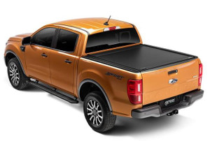Ranger 2019-2023 RetraxONE MX Tonneau Cover | Manual Retractable, Key Lockable, Black Matte