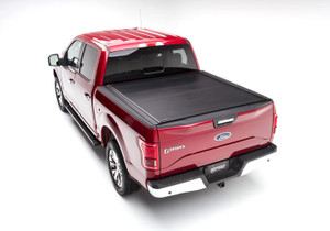PowertraxPro MX Tonneau Cover | Fits 2020-2024 GMC Sierra 2500 HD, Sierra 3500 HD, Chevrolet Silverado 3500 HD, Silverado 2500 HD | Remote Control Lock, Black Matte Aluminum