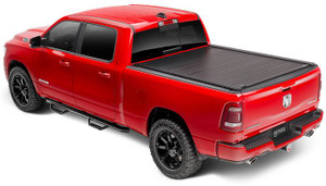 Ultimate Cargo Management for 2016-2023 Toyota Tacoma | RetraxPRO XR Tonneau Cover - Smooth, Key Lockable, Black Matte Aluminum