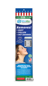 Powerful MERV 6 RV Air Filter | Coleman AC Compatible | Dust & Pollen Remover