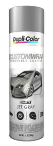VHT/Duplicolor-Canada Jet Gray Removable Coating | Ideal for Vehicle Customization