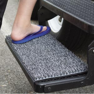 Stop Dirt And Grit With Sand Away Rug | Charcoal Entry Step Rug | Fits All 8-5/8 Inch x 22 Inch Steps