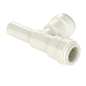 AquaLock Fresh Water Fitting | Quick Connect Tee Adapter | Lead Free | Easy Snap Installation | Limited 10 Year Warranty AquaLock Fresh Water Fitting | Quick Connect Tee Adapter | Lead Free | Easy Snap Installation | Limited 10 Year Warranty