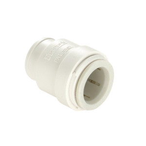 AquaLock 1/2 Inch Fitting Plug | White Polysulfone | High Performance Thermal Plastic | Zero-Leak Connection AquaLock 1/2 Inch Fitting Plug | White Polysulfone | High Performance Thermal Plastic | Zero-Leak Connection