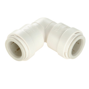 AquaLock 90 Degree Union Elbow | Lead Free, High Performance Thermal Plastic, Quick Connect, Off-White AquaLock 90 Degree Union Elbow | Lead Free, High Performance Thermal Plastic, Quick Connect, Off-White