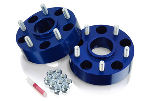Enhance Performance | Spidertrax 6061-T6 Aluminum Wheel Spacer Set for Jeep Commander, Grand Cherokee, Wrangler JK Enhance Performance | Spidertrax 6061-T6 Aluminum Wheel Spacer Set for Jeep Commander, Grand Cherokee, Wrangler JK