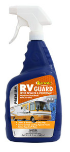 Star Brite Water Spot Remover | Add Shine and Remove Bugs - 32oz Spray | Protects Fiberglass & Metal Surfaces Star Brite Water Spot Remover | Add Shine and Remove Bugs - 32oz Spray | Protects Fiberglass & Metal Surfaces