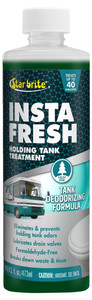 No More Tank Odors! Star Brite Instafresh Waste Tank Treatment | 8oz Bottle | Pine Scent | 4 Pack No More Tank Odors! Star Brite Instafresh Waste Tank Treatment | 8oz Bottle | Pine Scent | 4 Pack