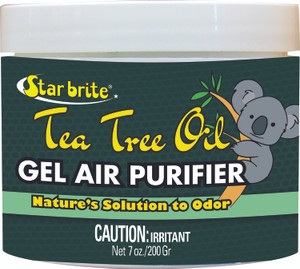 Star Brite Odor Absorber 096504 Free Standing Tub; Australian Melalecua Tea Tree Oil; 4 Ounce; Single; With US Label Star Brite Odor Absorber 096504 Free Standing Tub; Australian Melalecua Tea Tree Oil; 4 Ounce; Single; With US Label
