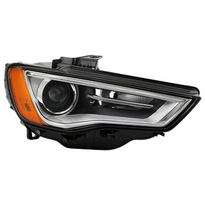 2015-2017 Audi A6 Headlight Assembly | HID Bulb with LED DRL | Clear Lens | DOT Approved 2015-2017 Audi A6 Headlight Assembly | HID Bulb with LED DRL | Clear Lens | DOT Approved