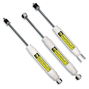 Enhance Your Ride with Superlift Shock Absorbers | Hydrogen Gas Charged | Maximum Control without Sacrificing Comfort | Set of 4 Enhance Your Ride with Superlift Shock Absorbers | Hydrogen Gas Charged | Maximum Control without Sacrificing Comfort | Set of 4