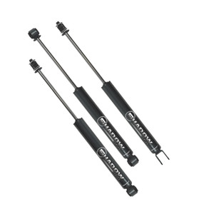 Superlift Black Hydrogen Gas Charged Shock Absorber | Exceptional Ride Quality | Ten-Stage Valving | Limited Lifetime Warranty