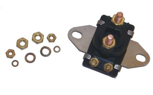 12V OE Replacement Starter Solenoid | Long-lasting & Durable | Fits OEM Models 12V OE Replacement Starter Solenoid | Long-lasting & Durable | Fits OEM Models