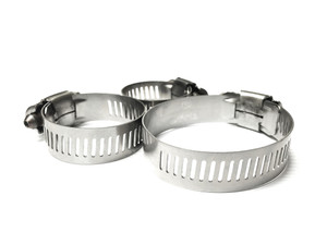 Stainless Steel Marine Hose Clamp | Worm Gear Style | Fits 2-1/16 to 3 Inch | Durable & Versatile Stainless Steel Marine Hose Clamp | Worm Gear Style | Fits 2-1/16 to 3 Inch | Durable & Versatile