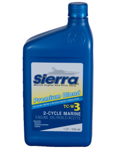 Premium Blend TC-W3 2-Cycle Marine Engine Oil | High Performance Lubricant | NMMA Certified Premium Blend TC-W3 2-Cycle Marine Engine Oil | High Performance Lubricant | NMMA Certified